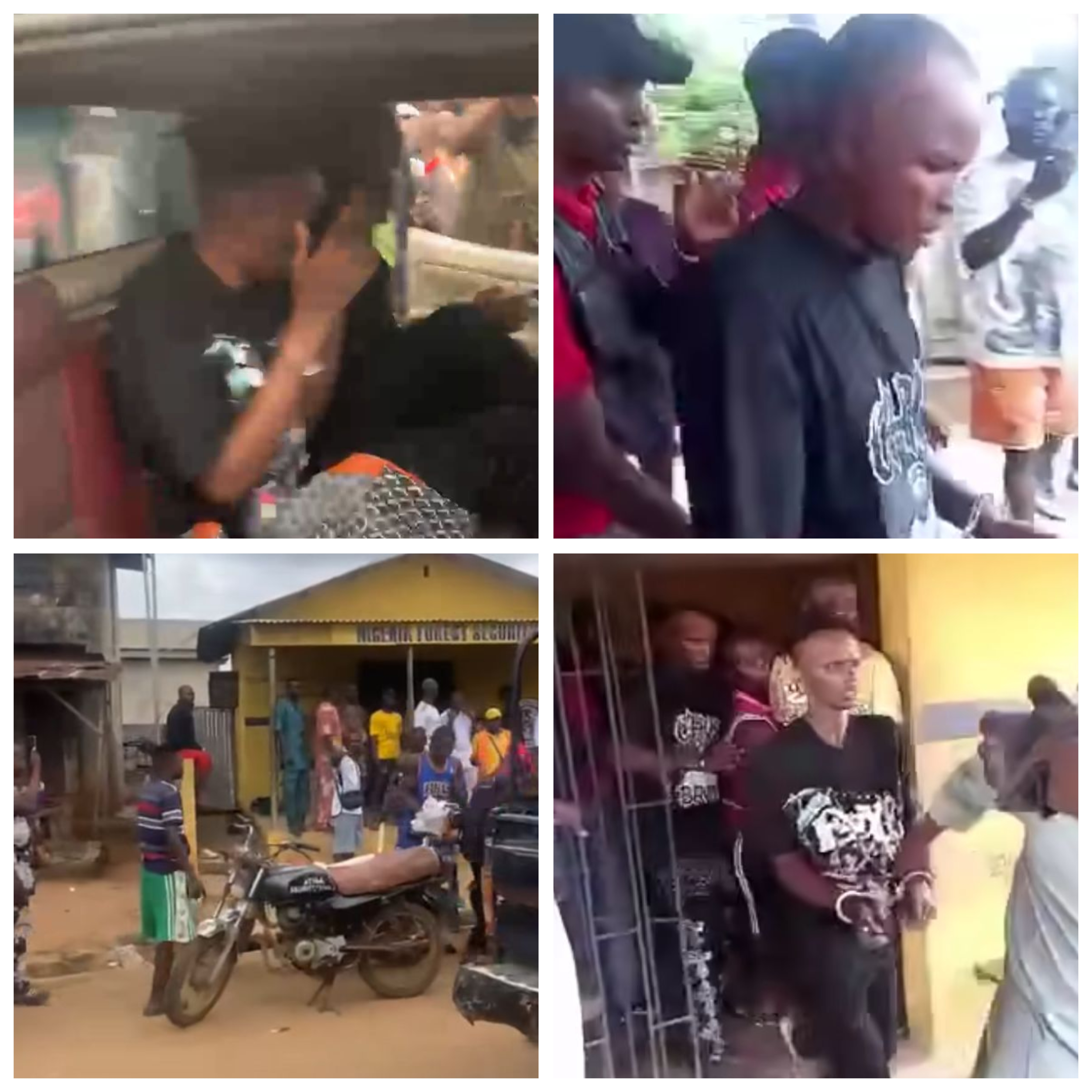 Insecurity: Police take custody of two suspects arrested by forest guards in Ogun
