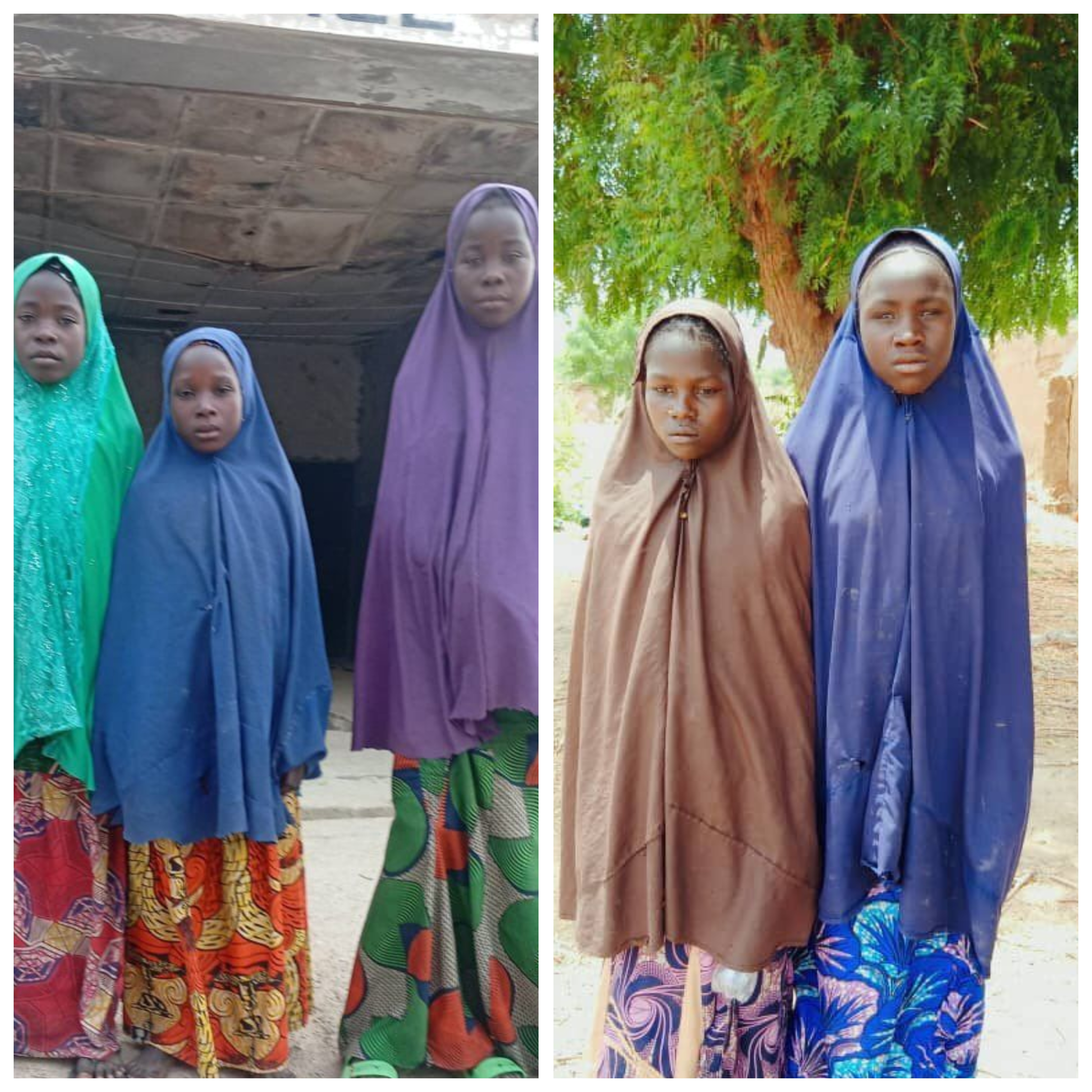 Five abducted children escape from terrorist enclaves in Borno