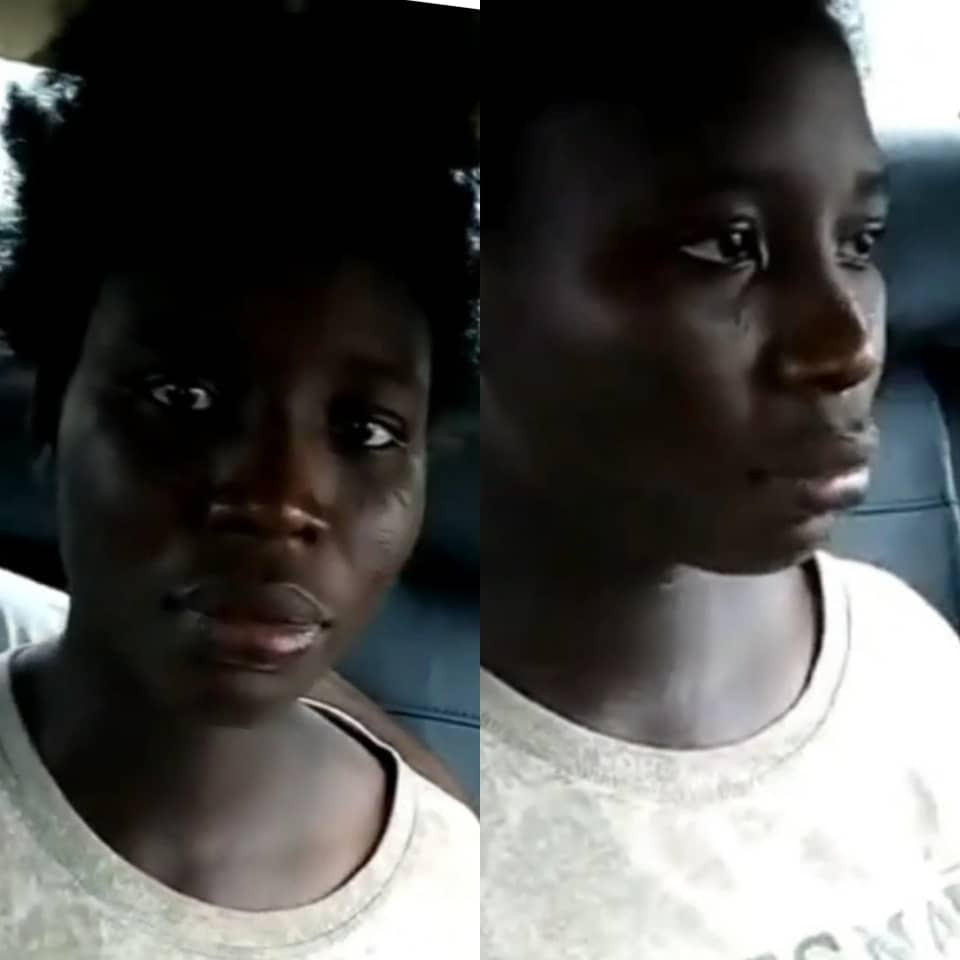 Help locate the family members of this lady who can't remember her name (video)