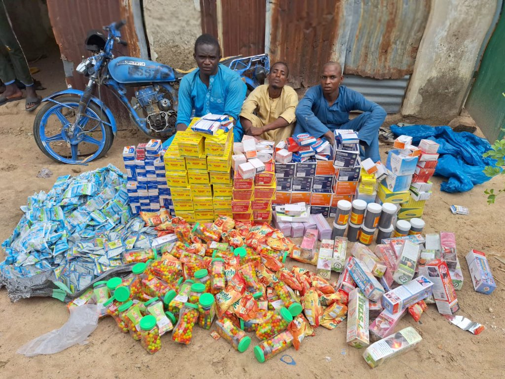 DSS, forest guards intercept large consignment of medical supplies allegedly destined for wounded ISWAP in Borno
