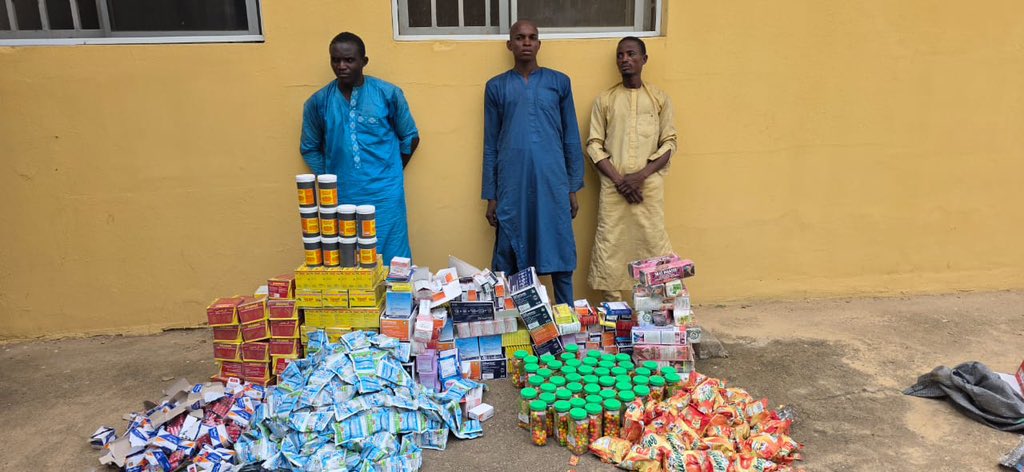 DSS, forest guards intercept large consignment of medical supplies allegedly destined for wounded ISWAP in Borno