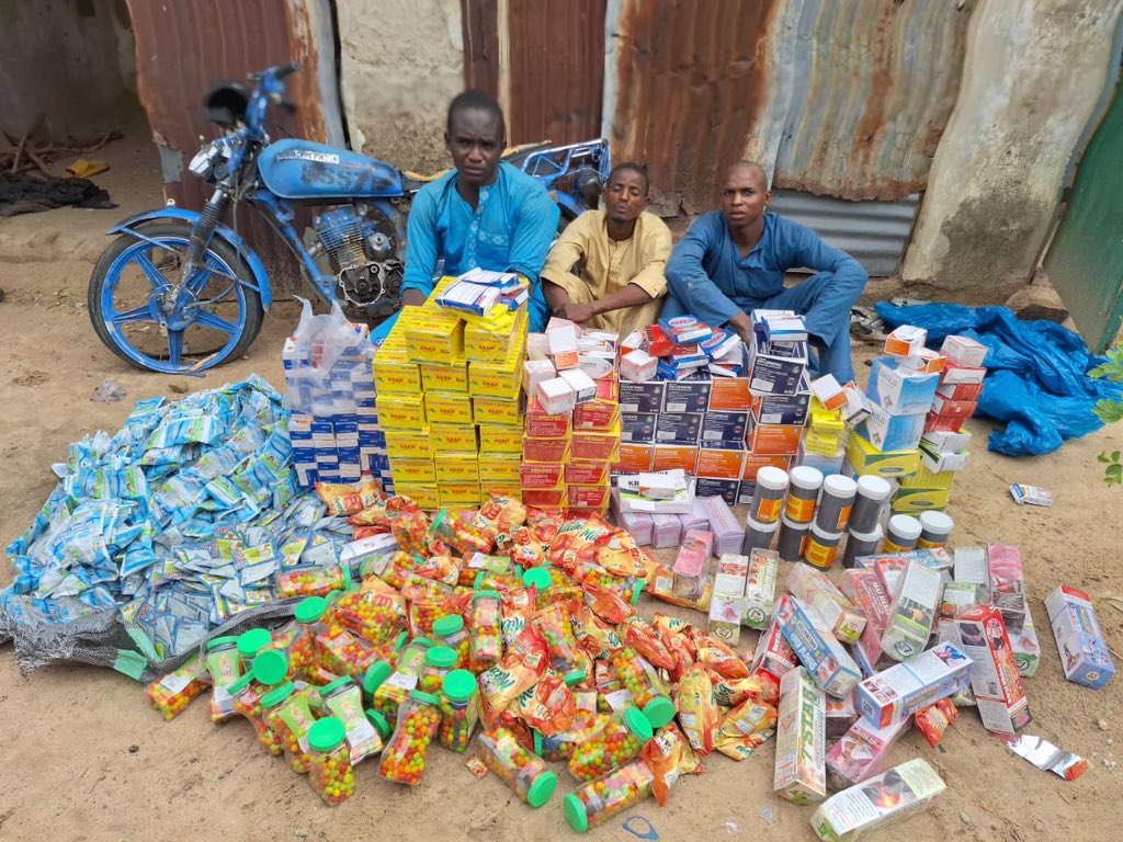 DSS, forest guards intercept large consignment of medical supplies allegedly destined for wounded ISWAP in Borno