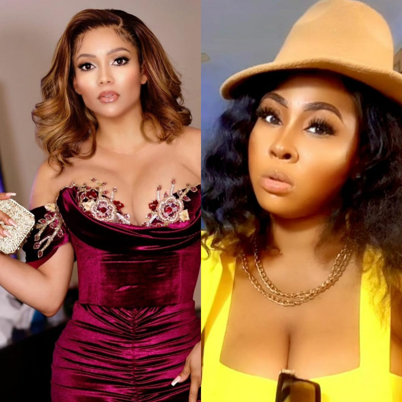 "Nobody should blame Maria" Actress Charity Nnaji blames Cubana Chief Priest's "brother-in-law" for creating the environment that allowed the sidechic disrespect the wife