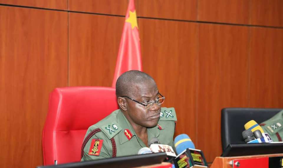 Army can’t fight terrorists and others with N579bn - COAS tells Senate