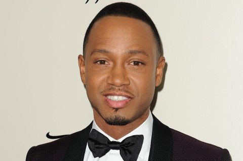 Actor, Terrence J escapes armed robbers who reportedly shot at him