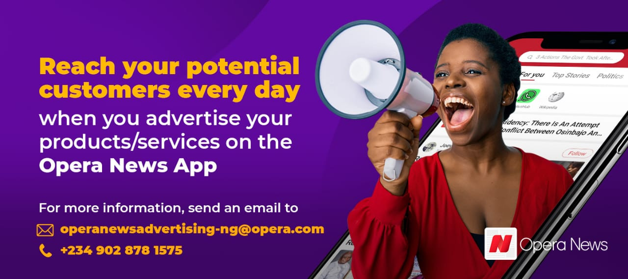 With over 400 million users worldwide, Opera News launches Ads ...
