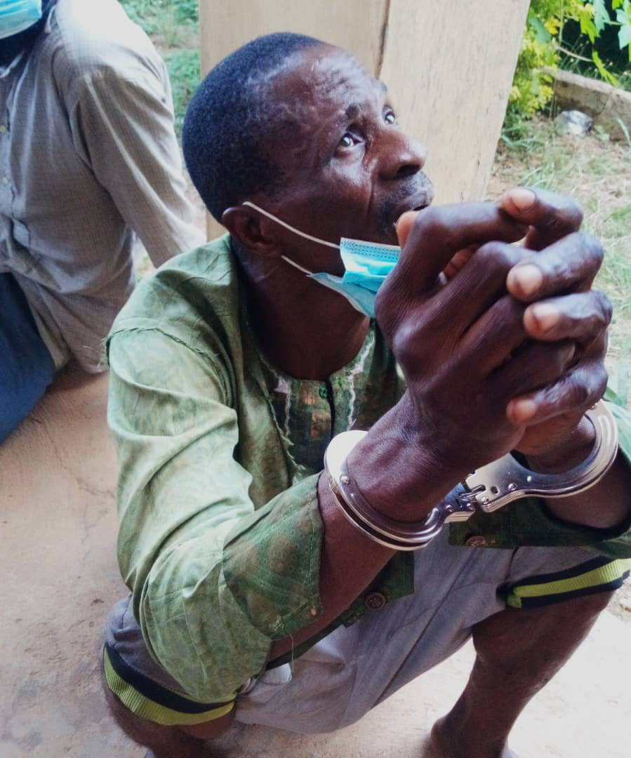 Prophet arrested for allegedly raping 8-month pregnant woman during revival in Ondo