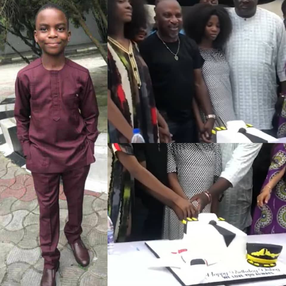 Photos from the posthumous birthday celebration of Sylvester Orimoni