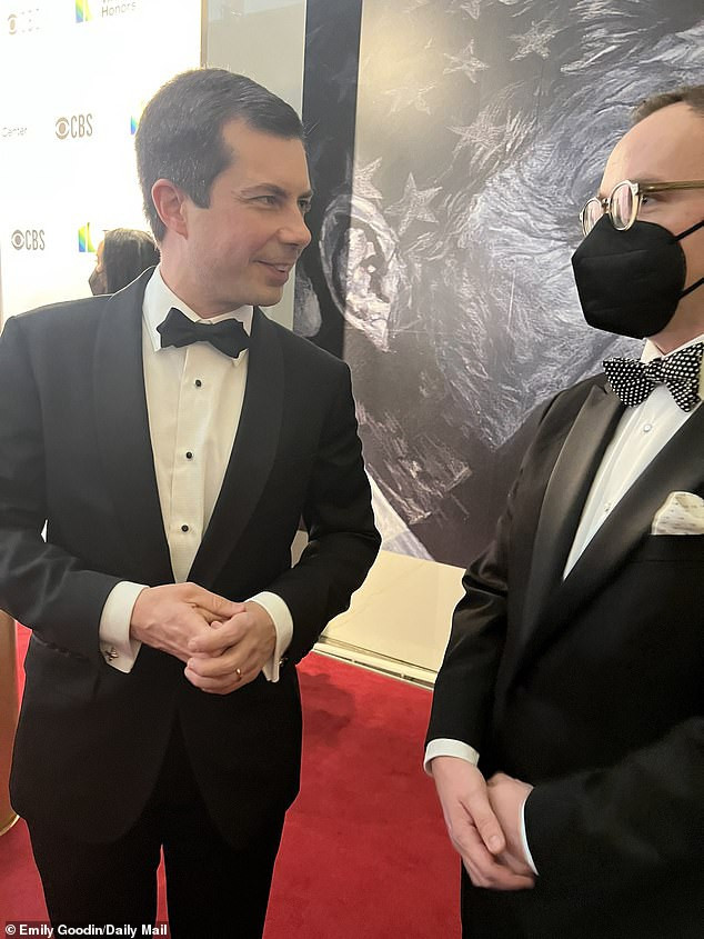Former US presidential candidate Pete Buttigieg and his husband go on date night, months after he took paid 'maternity' leave following birth of their twins (photos)