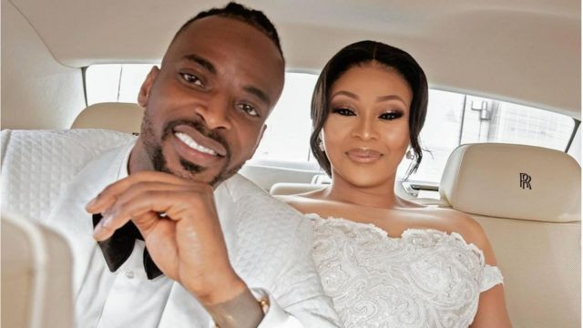 Singer 9ice and wife celebrate 2nd wedding anniversary