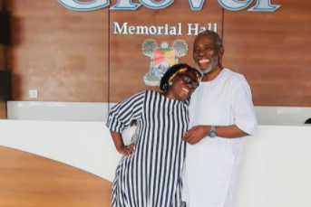 Lovely new photos of actors Olu Jacobs and Joke Silva