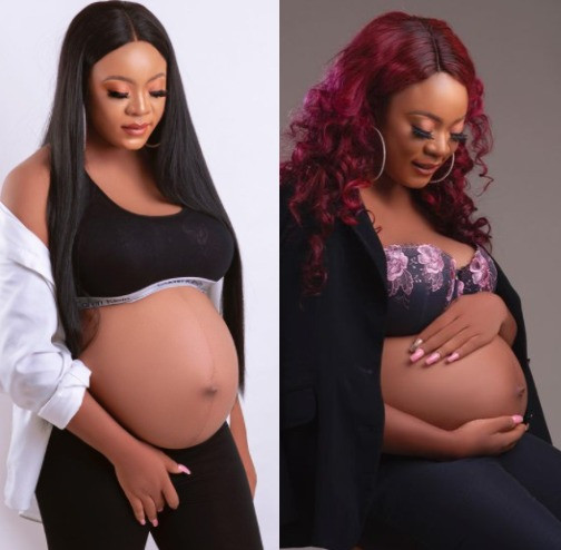 Nigerian lady who was mocked and openly called "barren" welcomes her baby five years after waiting (video)
