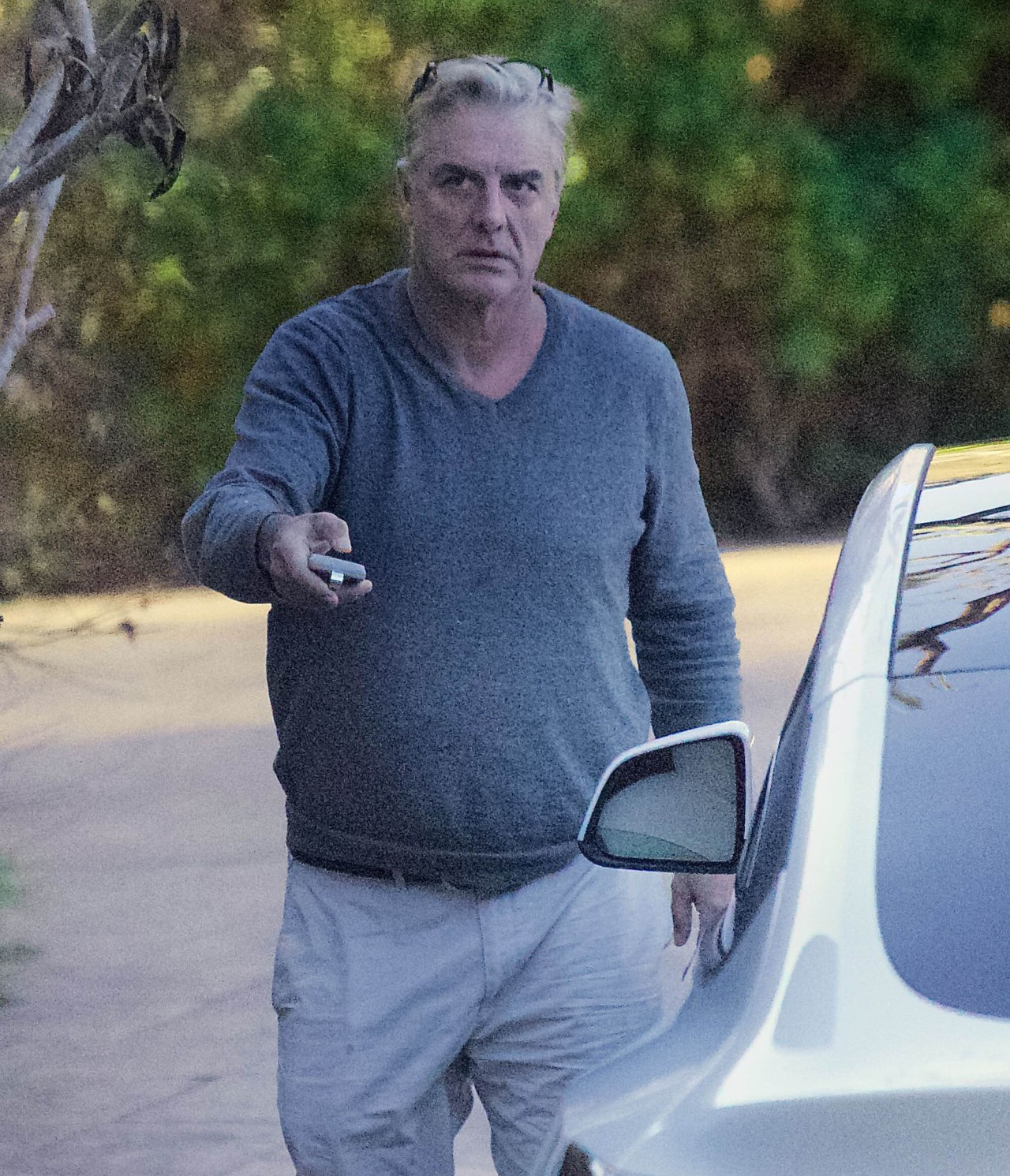 Chris Noth and wife Tara Wilson spotted together for first time since rape scandal