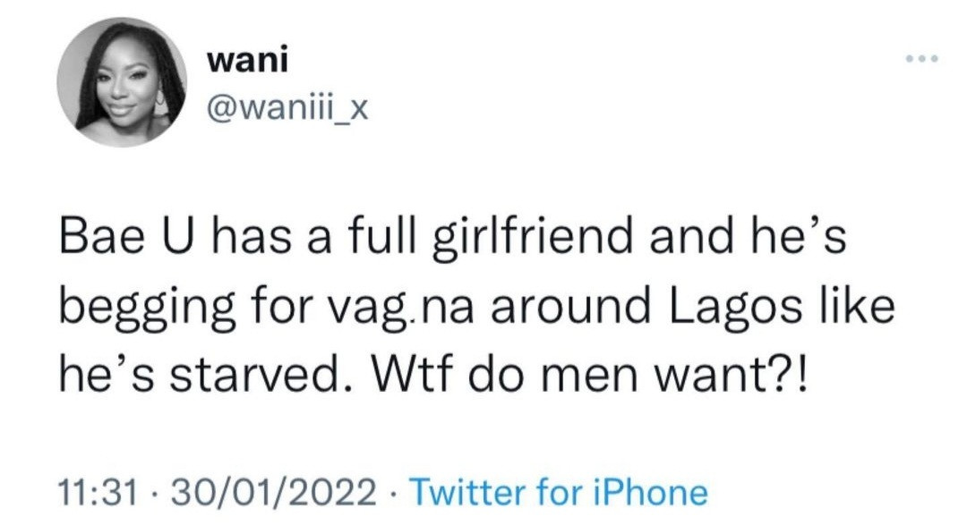 Skitmaker Bae U trends as he's accused of demanding sex from women before featuring them in his skits 6 61f69fd2480c8