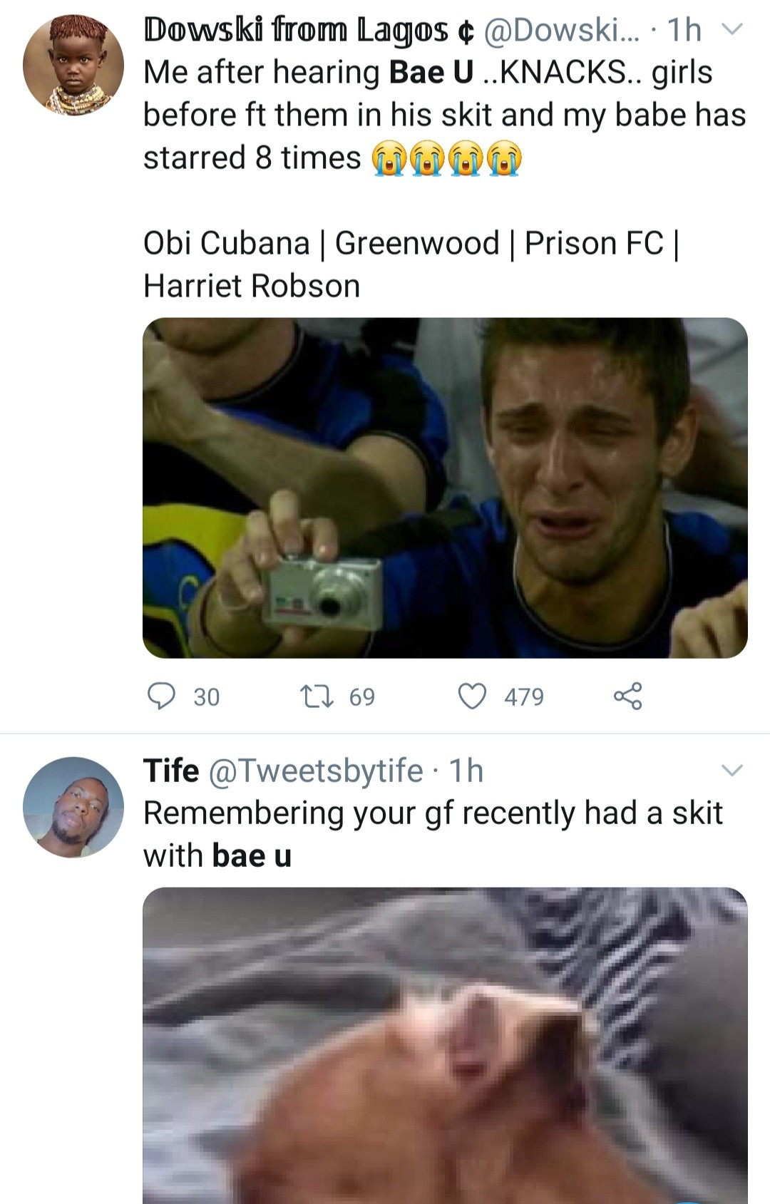 Skitmaker Bae U trends as he's accused of demanding sex from women before featuring them in his skits 9 61f6a00f3c9cf