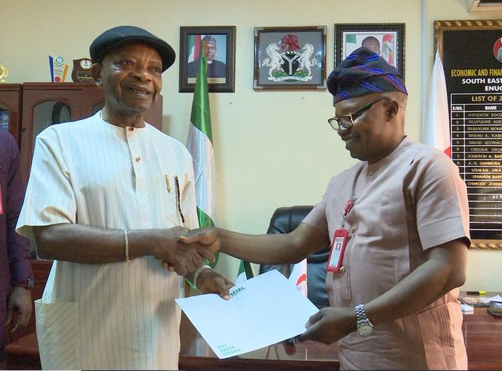 EFCC returns 11 houses to Arthur Eze in Enugu