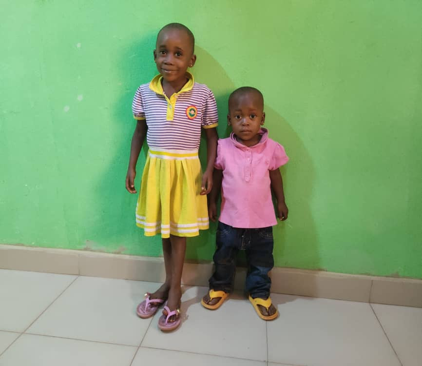 Help find the parents of these children found wandering in Enugu (photo)