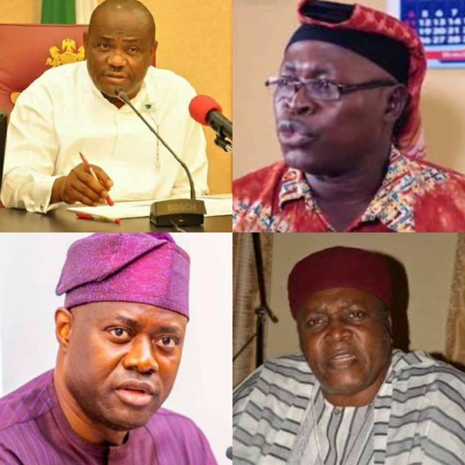Governors Wike, Seyi Makinde, Ortom, Darius Ishaku are Muslim haters. They will never get to Federal positions - MURIC
