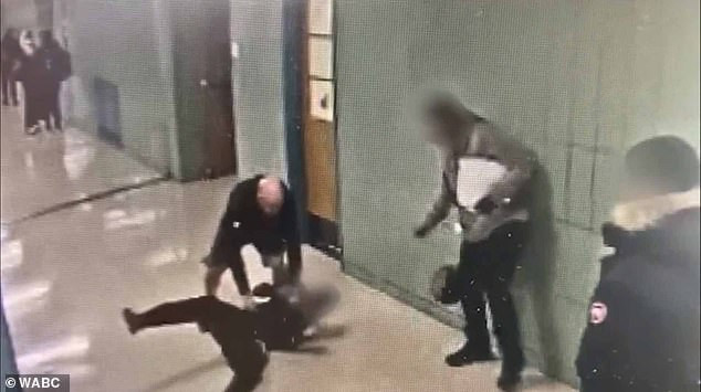Physical Education Teacher slams 14-year-old student into the walls and the ground following disagreement (video)