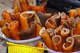 Seven suspects arrested as NAFDAC impounds 120 tons of imported chemical-laden ‘Ponmo’