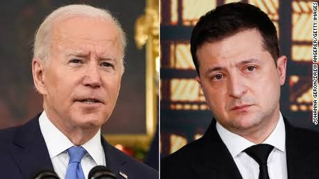 US president, Joe Biden orders $350 million security assistance to be sent to Ukraine