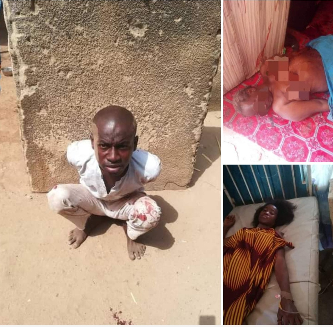 Man mistakenly stabs his mother to death while fighting with his wife in Niger 1 621e0c143d368