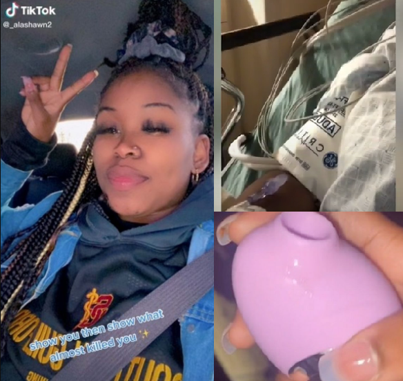 Army officer rushed to hospital with s#x toy stuck in vagina after  'cranking up' speed
