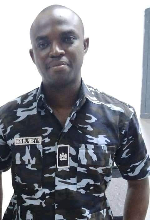 Lagos police command gets new public relations officer, SP Benjamin Hundeyin