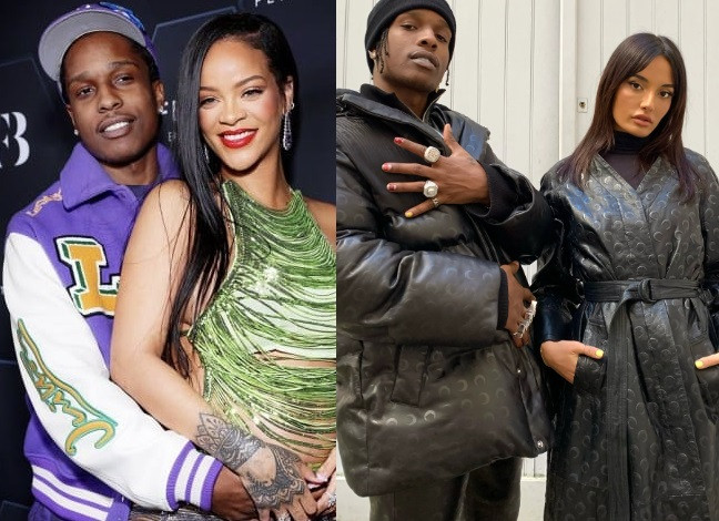 Pregnant Rihanna allegedly breaks up with Asap Rocky for 'cheating with Fenty footwear designer Amina Muaddi'