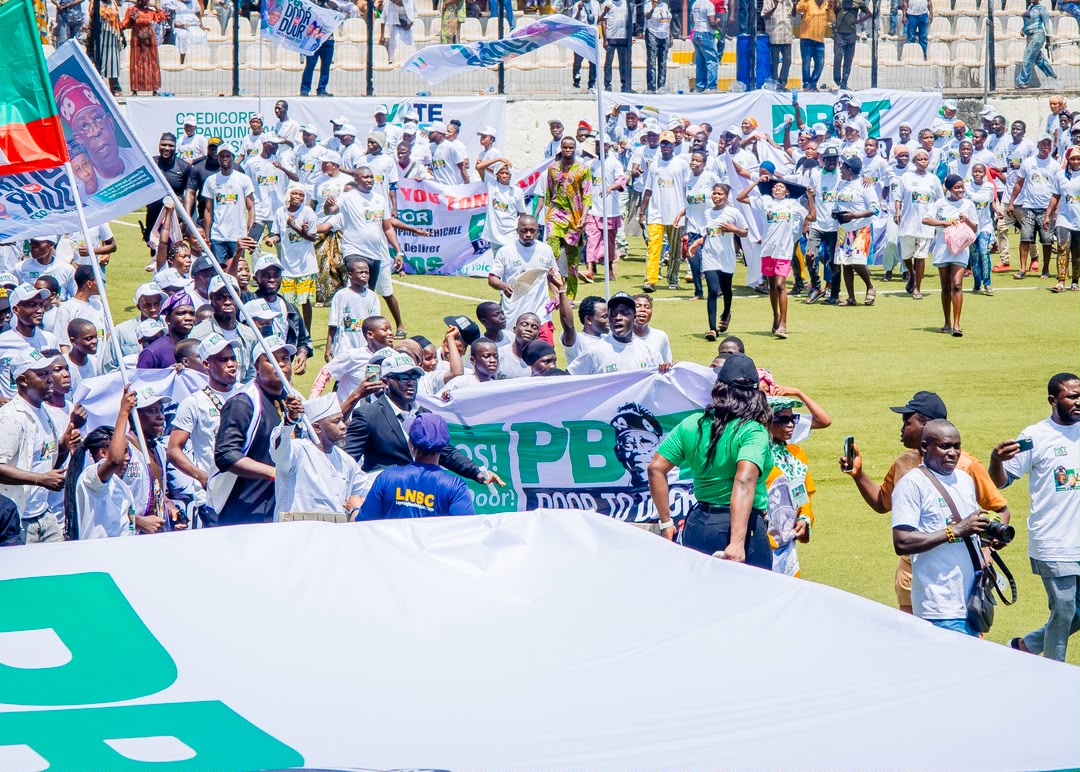 2027: Tompolo’s PBAT Door-to-Door Movement Mobilises Lagos Residents for Tinubu