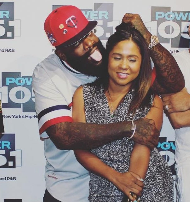 Rick Ross claims that no woman has ever faked an orgasm in the bedroom with him; Then questions TV host on whether she's squ!rted before (Videos)