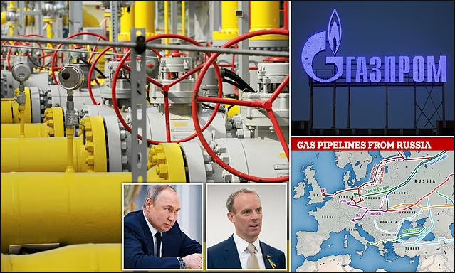 Russia cuts off gas to Bulgaria and Poland in response to sanctions over invasion of Ukraine