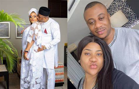 Why the double standard When did I become the bad one because I revealed a little secret of hers - Nkechi Blessing Sunday's ex asks