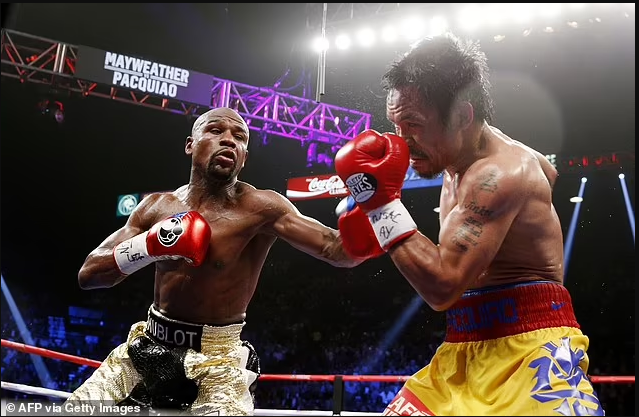 Manny Pacquiao 'wants a rematch' with long-time rival Floyd Mayweather, his manager manager