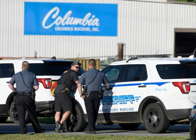 Three people shot dead and one injured at Maryland manufacturing plant