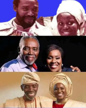Side chics wouldn't be there for you at 75 and 80 - Music executive uses Joke Silva and Olu Jacobs as examples as he advises men to treat their wives well