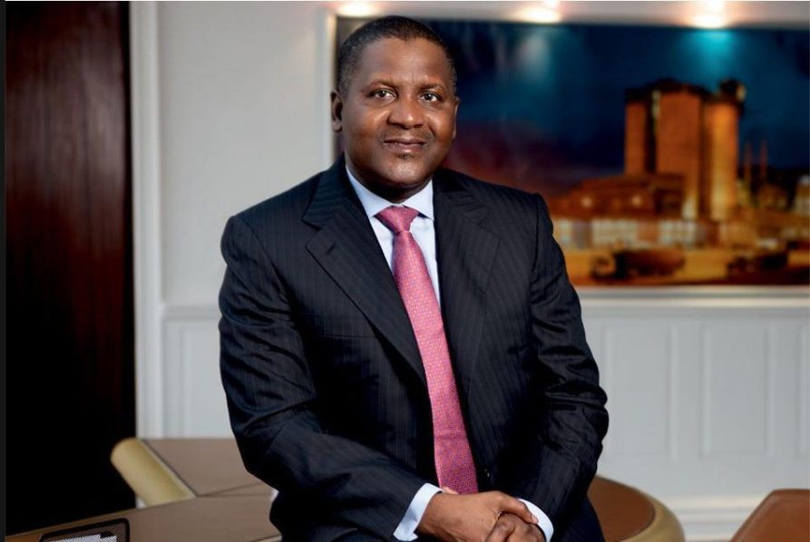 Nigeria’s Aliko Dangote moves 20 places up, now the 63rd richest billionaire in the world