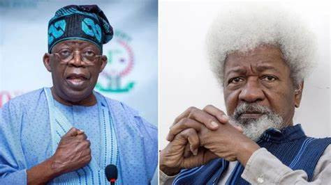 Purported Pyrates Confraternitys song mocking Tinubu distasteful - Soyinka