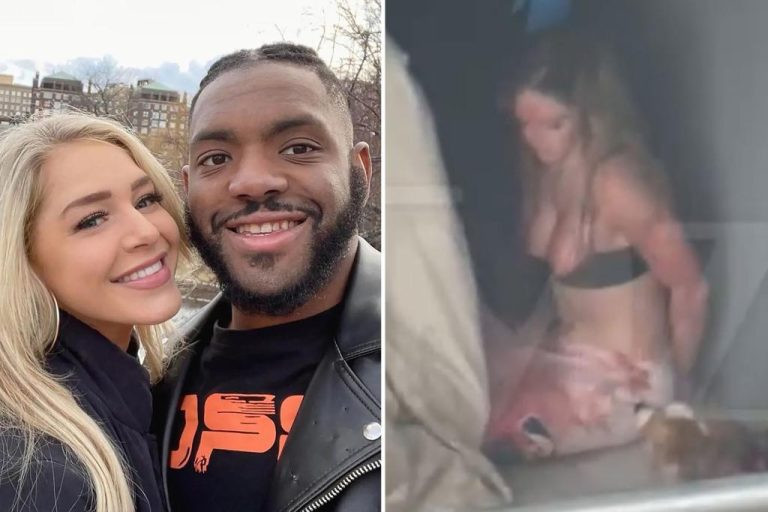 OnlyFans model Courtney Chenney charged with murdering Nigerian-American boyfriend Christian Obumseli at their Miami apartment