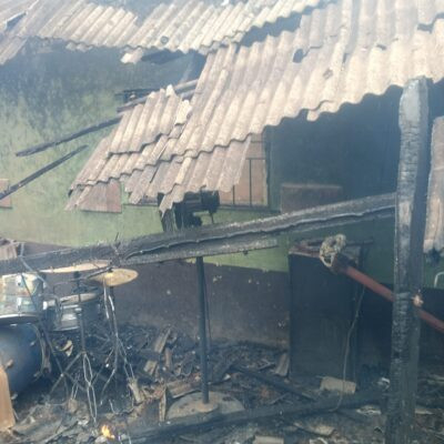 Properties destroyed as tanker explodes in Ogun (photos/video)