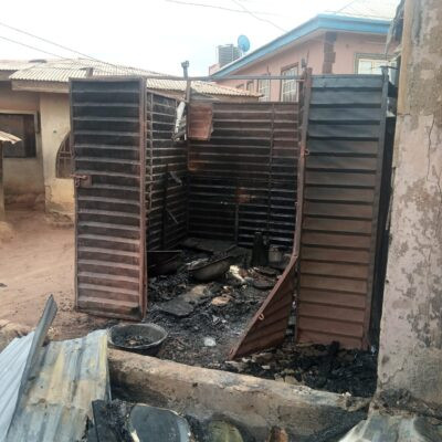 Properties destroyed as tanker explodes in Ogun (photos/video)