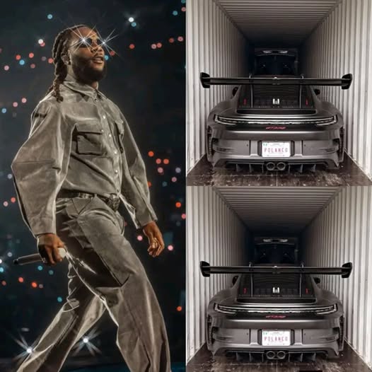 Singer Burna Boy acquires 2025 Porsche 911 GT3 RS (Video)