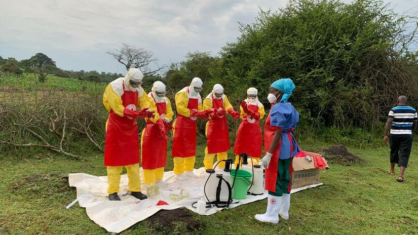 Uganda announces lockdown as Ebola cases rise