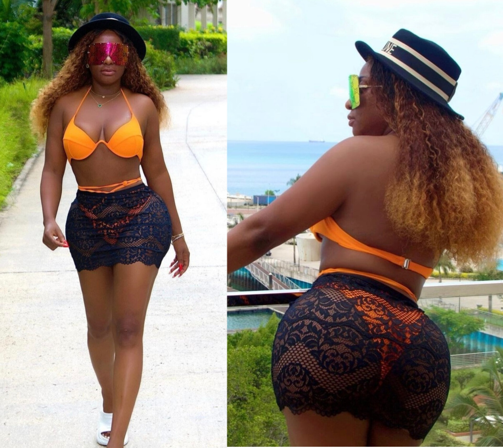 Actress, Ini Edo shows off her hot body in new photos