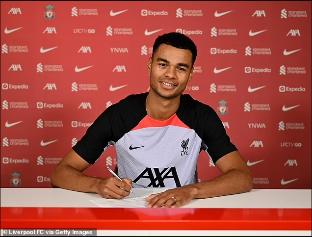 Liverpool confirm signing of Netherlands striker Cody Gakpo from PSV Eindhoven.