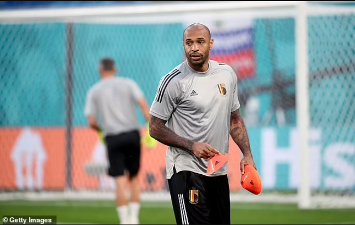 Arsenal legend Thierry Henry ‘wants to return to management with Belgium'