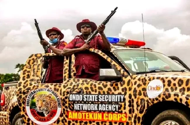 Ondo Amotekun arrests 80 suspected criminals