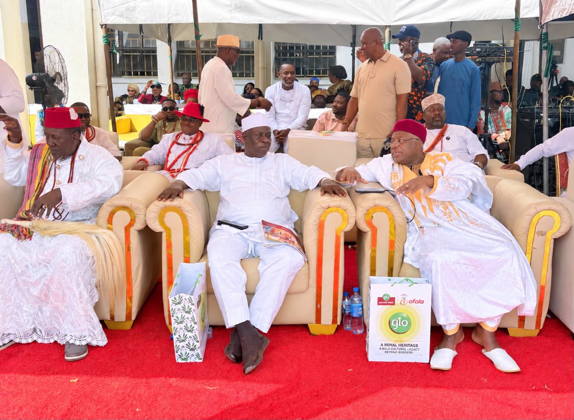 Ofala Festival: Igwe Achebe Applauds Globacom’s Enduring Cultural Partnership
