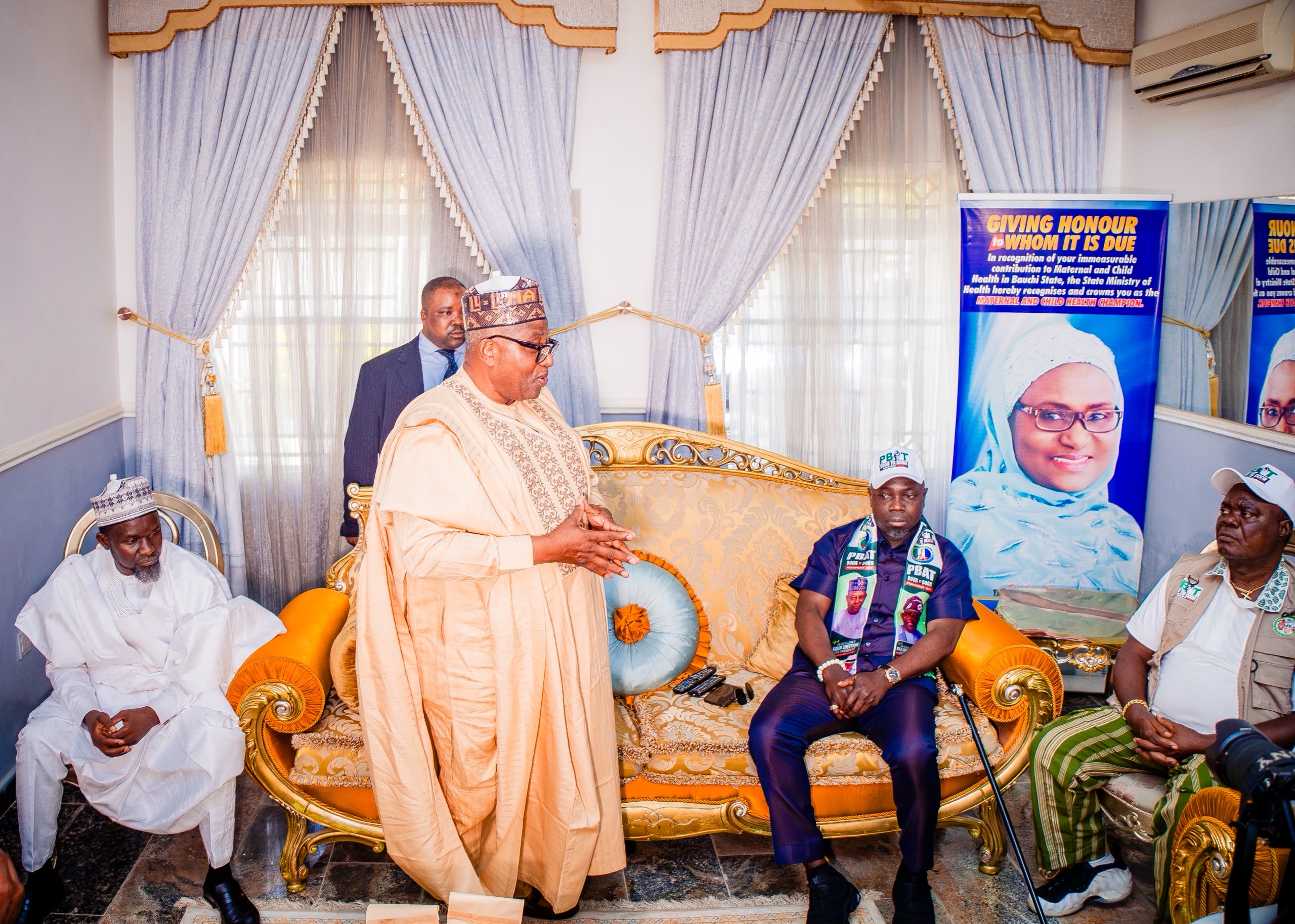 PBAT Door-To-Door Movement Extends Grassroots Campaign To Bauchi State