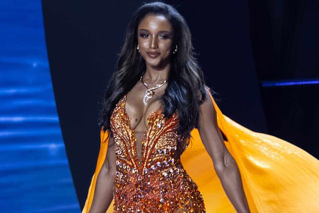 Miss Universe Jamaica released from hospital 4 months after fall